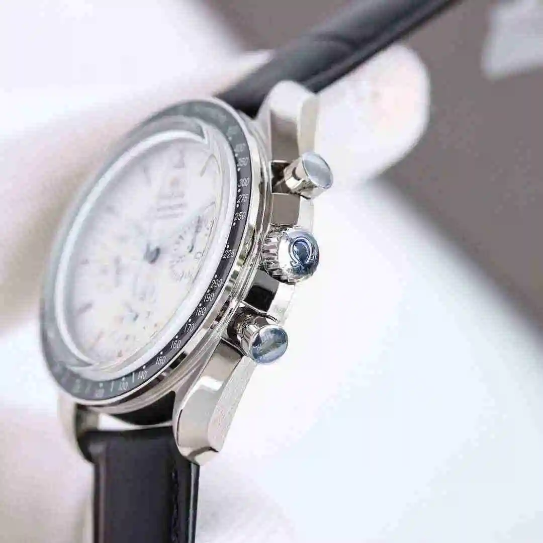 General Watches Omega Watch Men's Watch Paired with Original Fully Automatic Mechanical Movement Top Grade 316 Precision Steel Case with Mineral Super Strong Mirror Diameter 42mm KK013500 view 4