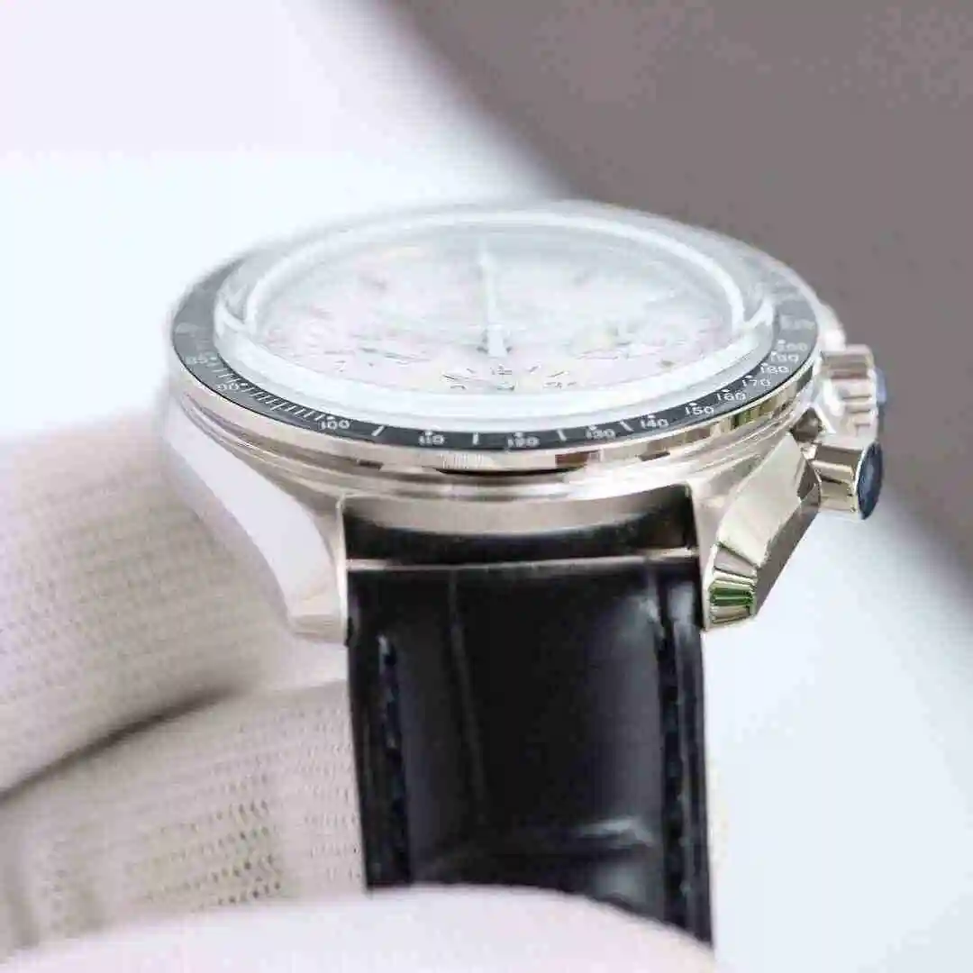 General Watches Omega Watch Men's Watch Paired with Original Fully Automatic Mechanical Movement Top Grade 316 Precision Steel Case with Mineral Super Strong Mirror Diameter 42mm KK013500 view 5