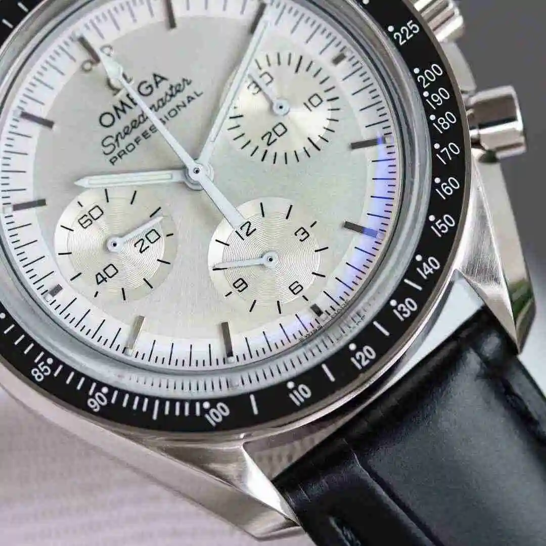 General Watches Omega Watch Men's Watch Paired with Original Fully Automatic Mechanical Movement Top Grade 316 Precision Steel Case with Mineral Super Strong Mirror Diameter 42mm KK013500 view 6