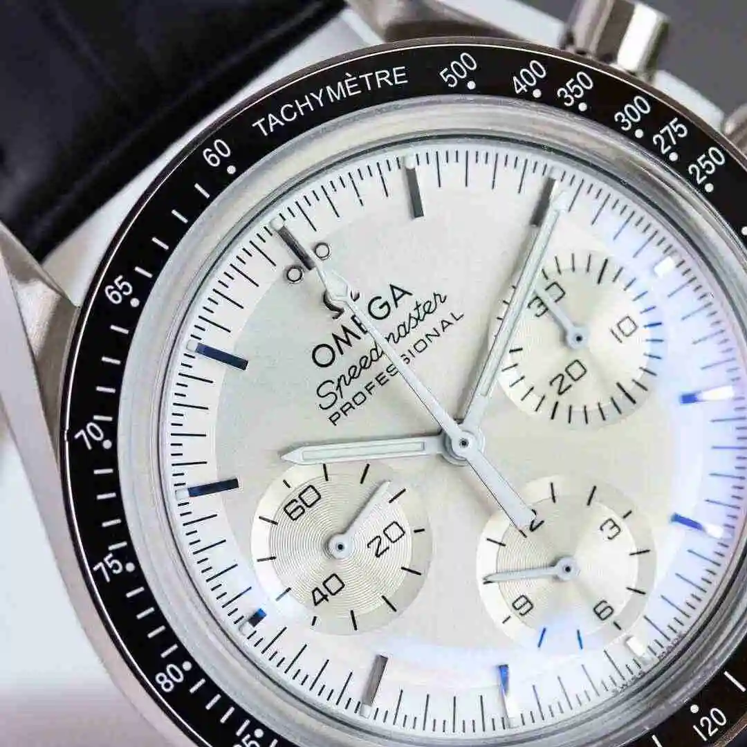 General Watches Omega Watch Men's Watch Paired with Original Fully Automatic Mechanical Movement Top Grade 316 Precision Steel Case with Mineral Super Strong Mirror Diameter 42mm KK013500 view 7