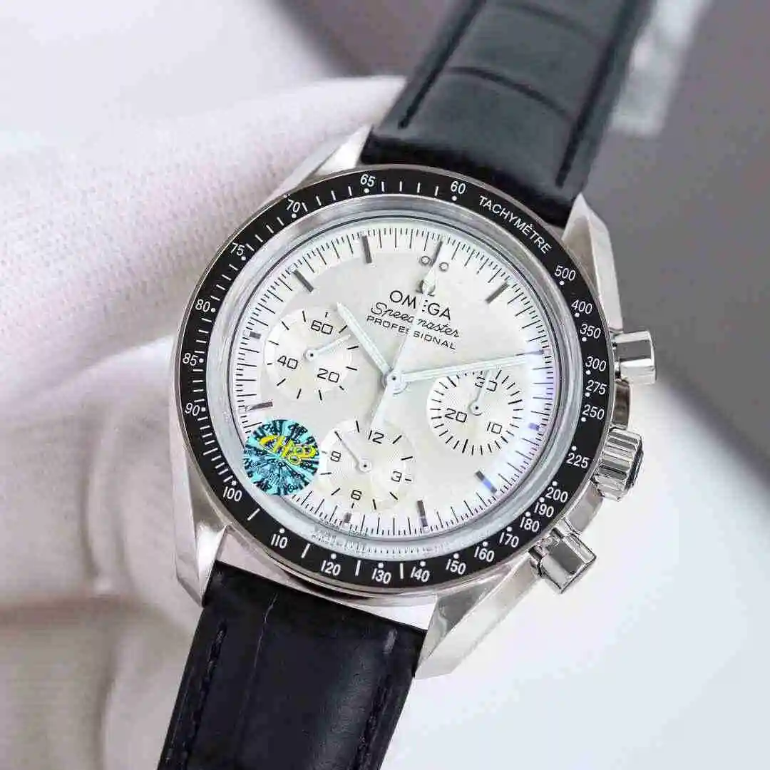 General Watches Omega Watch Men's Watch Paired with Original Fully Automatic Mechanical Movement Top Grade 316 Precision Steel Case with Mineral Super Strong Mirror Diameter 42mm KK013500 view 8