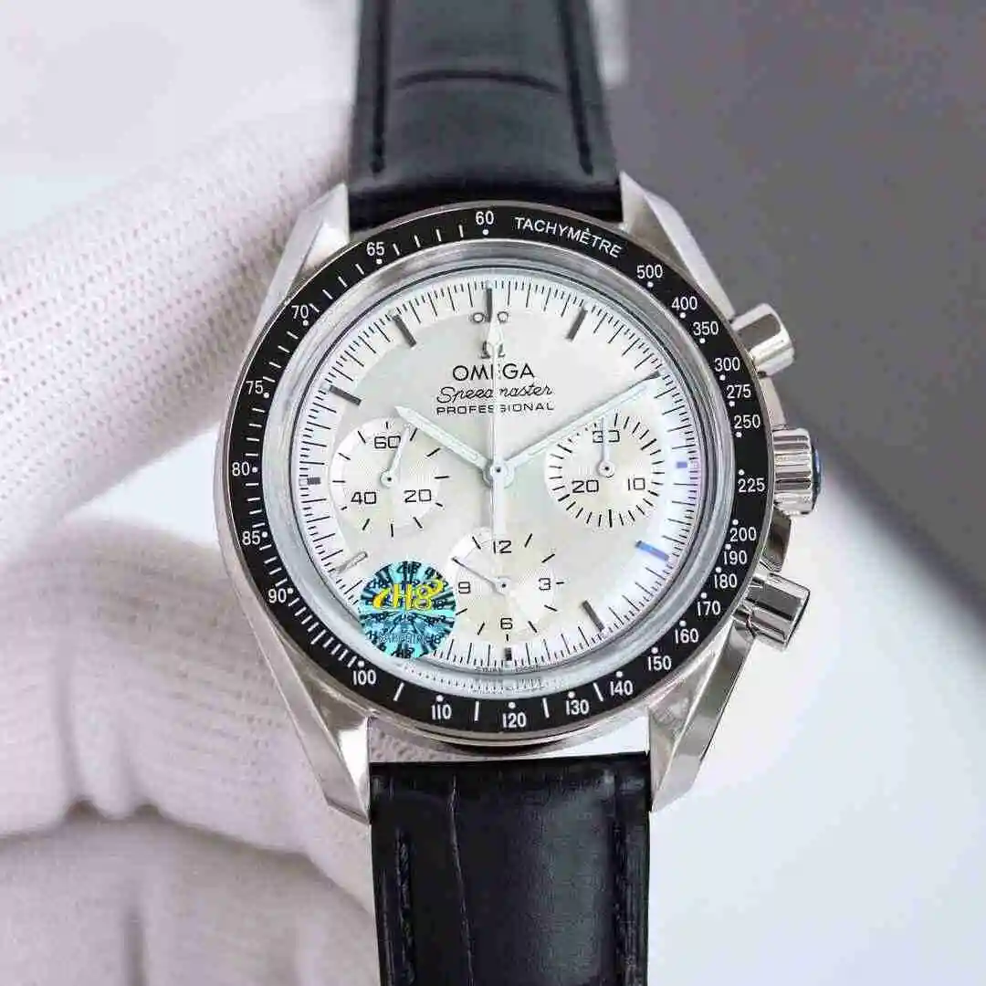 General Watches Omega Watch Men's Watch Paired with Original Fully Automatic Mechanical Movement Top Grade 316 Precision Steel Case with Mineral Super Strong Mirror Diameter 42mm KK013500 view 9