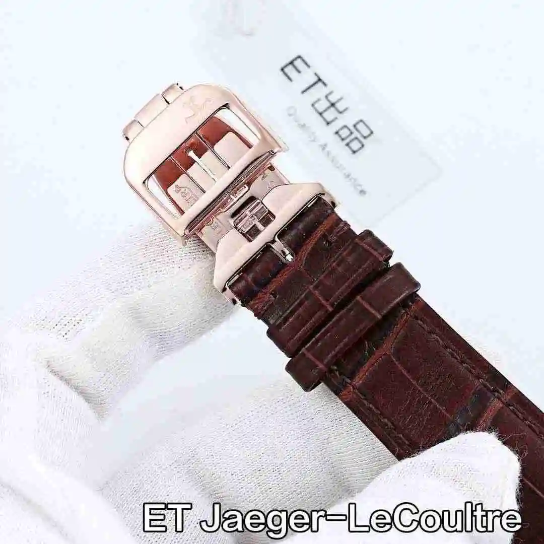 General Watches Jaeger-LeCoultre Jijia White 800 Gold 850 Steel+50 Diamond+50 Watch view 2