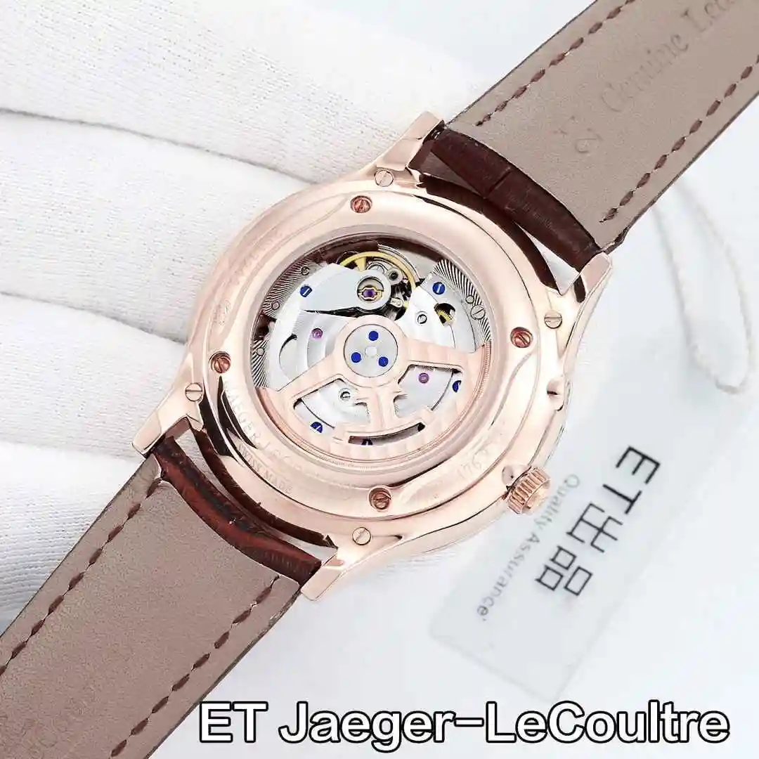 General Watches Jaeger-LeCoultre Jijia White 800 Gold 850 Steel+50 Diamond+50 Watch view 3