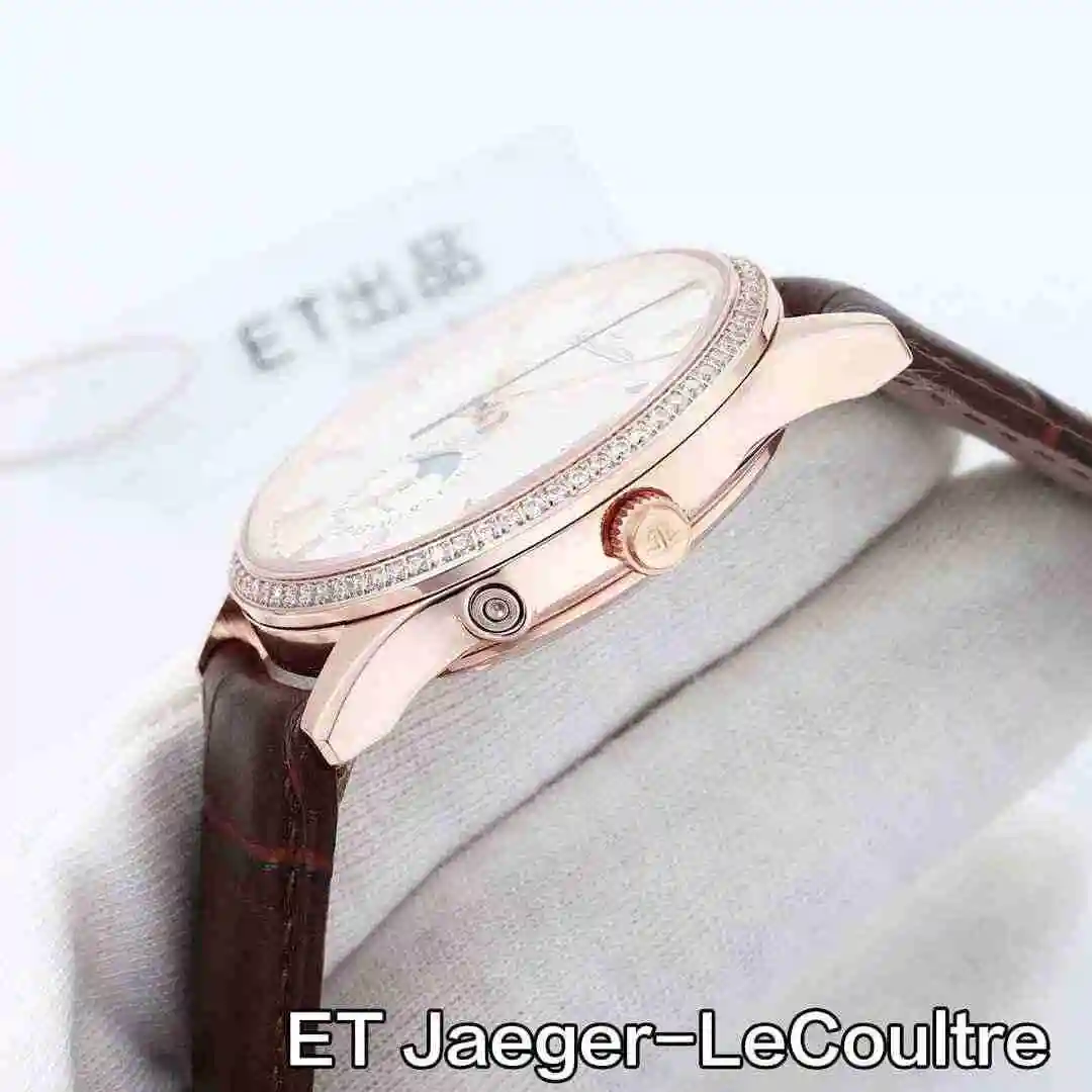 General Watches Jaeger-LeCoultre Jijia White 800 Gold 850 Steel+50 Diamond+50 Watch view 4