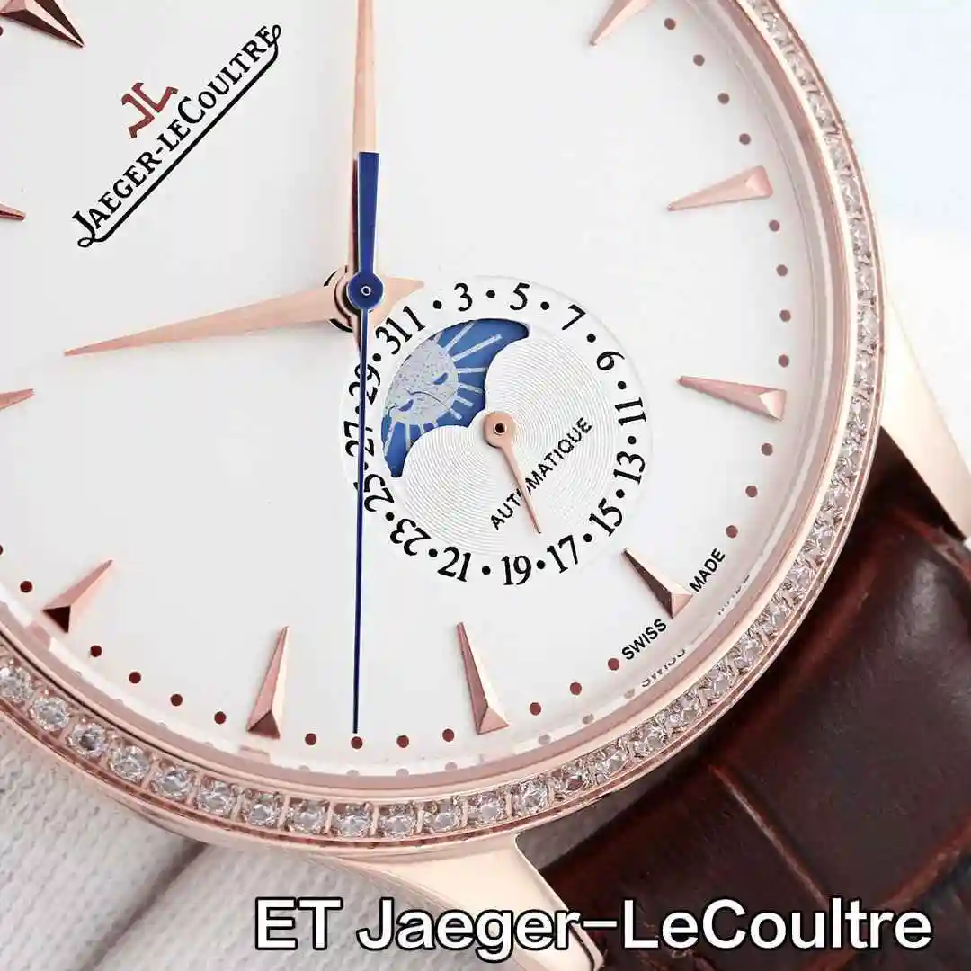 General Watches Jaeger-LeCoultre Jijia White 800 Gold 850 Steel+50 Diamond+50 Watch view 5