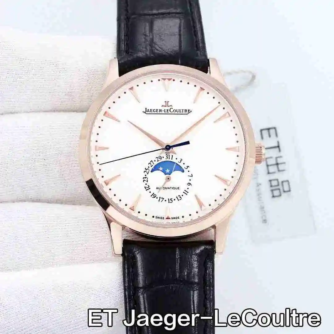 General Watches Jaeger-LeCoultre Jijia White 800 Gold 850 Steel+50 Diamond+50 Watch view 7