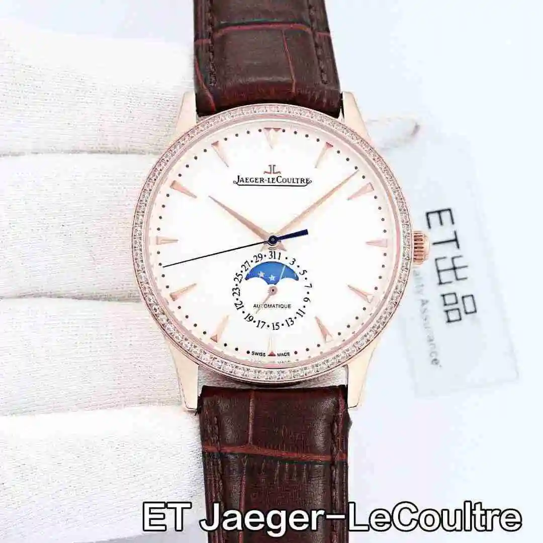 General Watches Jaeger-LeCoultre Jijia White 800 Gold 850 Steel+50 Diamond+50 Watch view 9