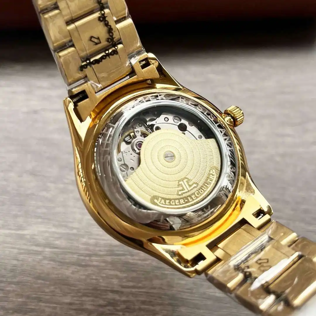 General Watches Jaeger-LeCoultre Watch JI@ men's watch with original fully automatic mechanical movement, top-grade 316 stainless steel case and strap, mineral super mirror, diameter 42mm KK04350 1 view 2