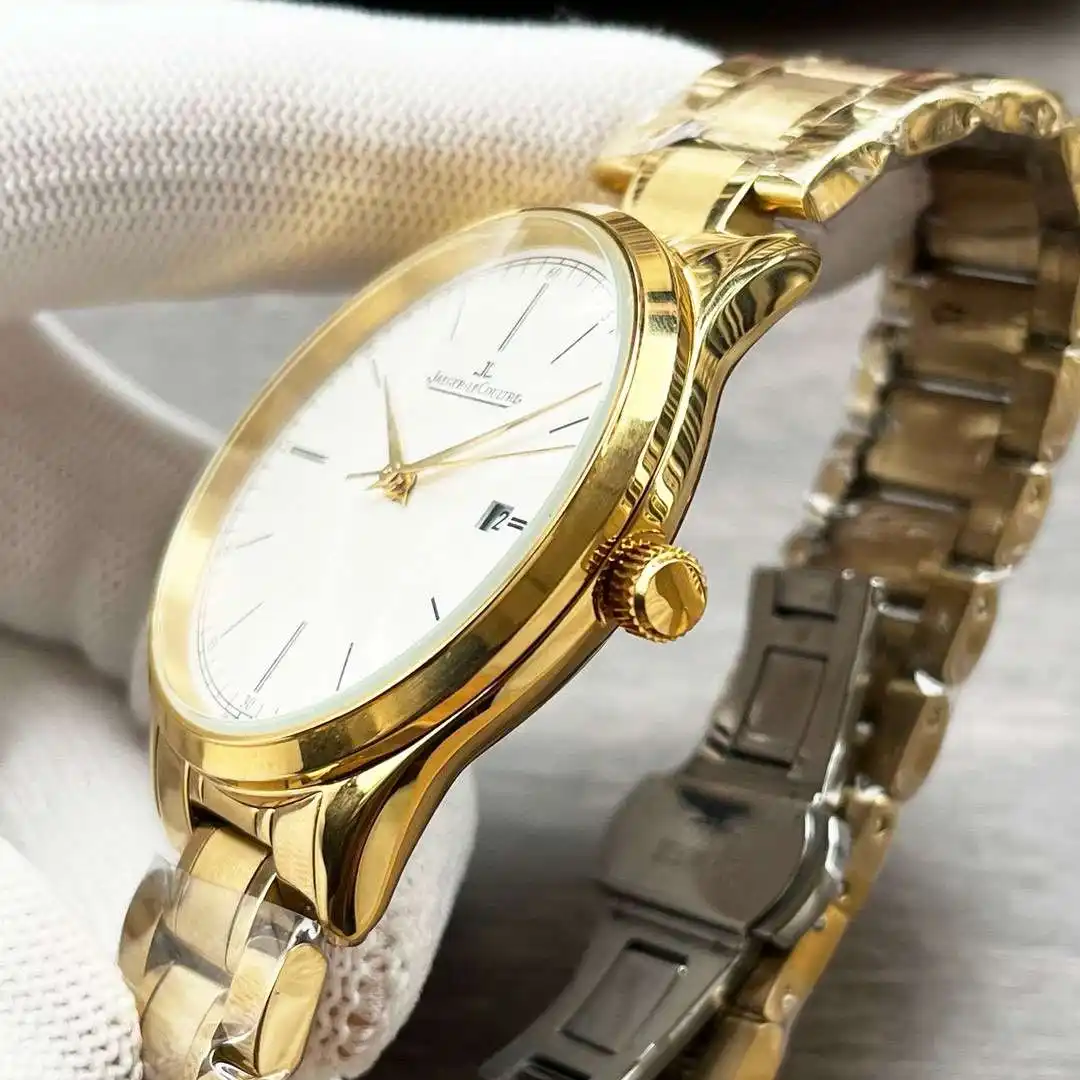 General Watches Jaeger-LeCoultre Watch JI@ men's watch with original fully automatic mechanical movement, top-grade 316 stainless steel case and strap, mineral super mirror, diameter 42mm KK04350 1 view 4