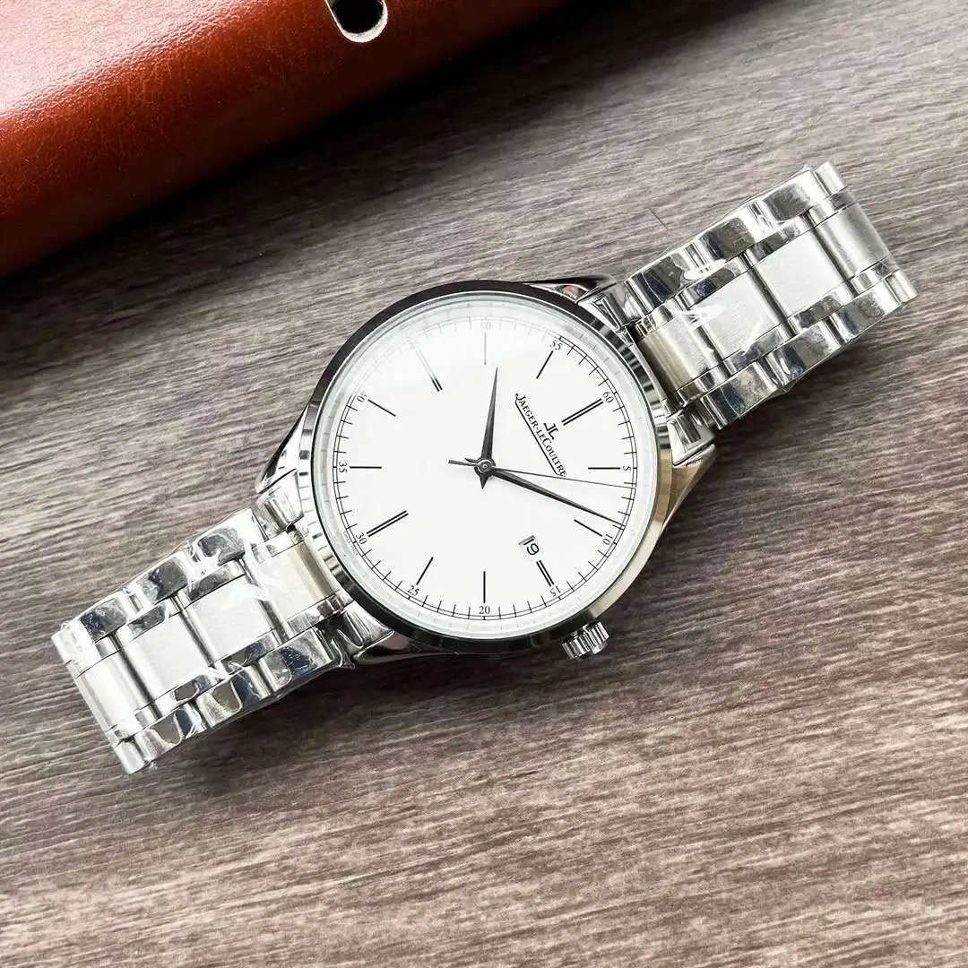 General Watches Jaeger-LeCoultre Watch JI@ men's watch with original fully automatic mechanical movement, top-grade 316 stainless steel case and strap, mineral super mirror, diameter 42mm KK04350 1 view 5