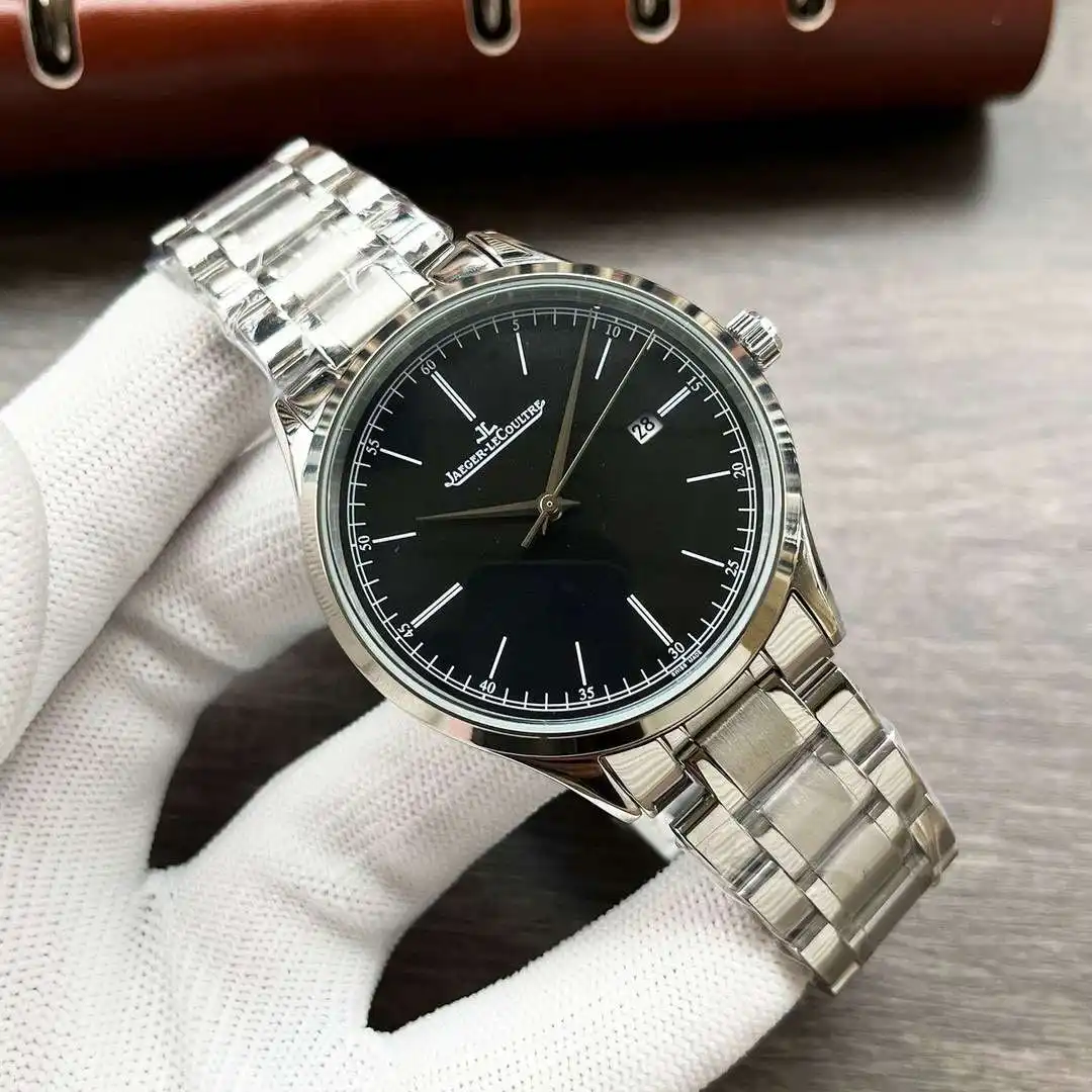 General Watches Jaeger-LeCoultre Watch JI@ men's watch with original fully automatic mechanical movement, top-grade 316 stainless steel case and strap, mineral super mirror, diameter 42mm KK04350 1 view 6