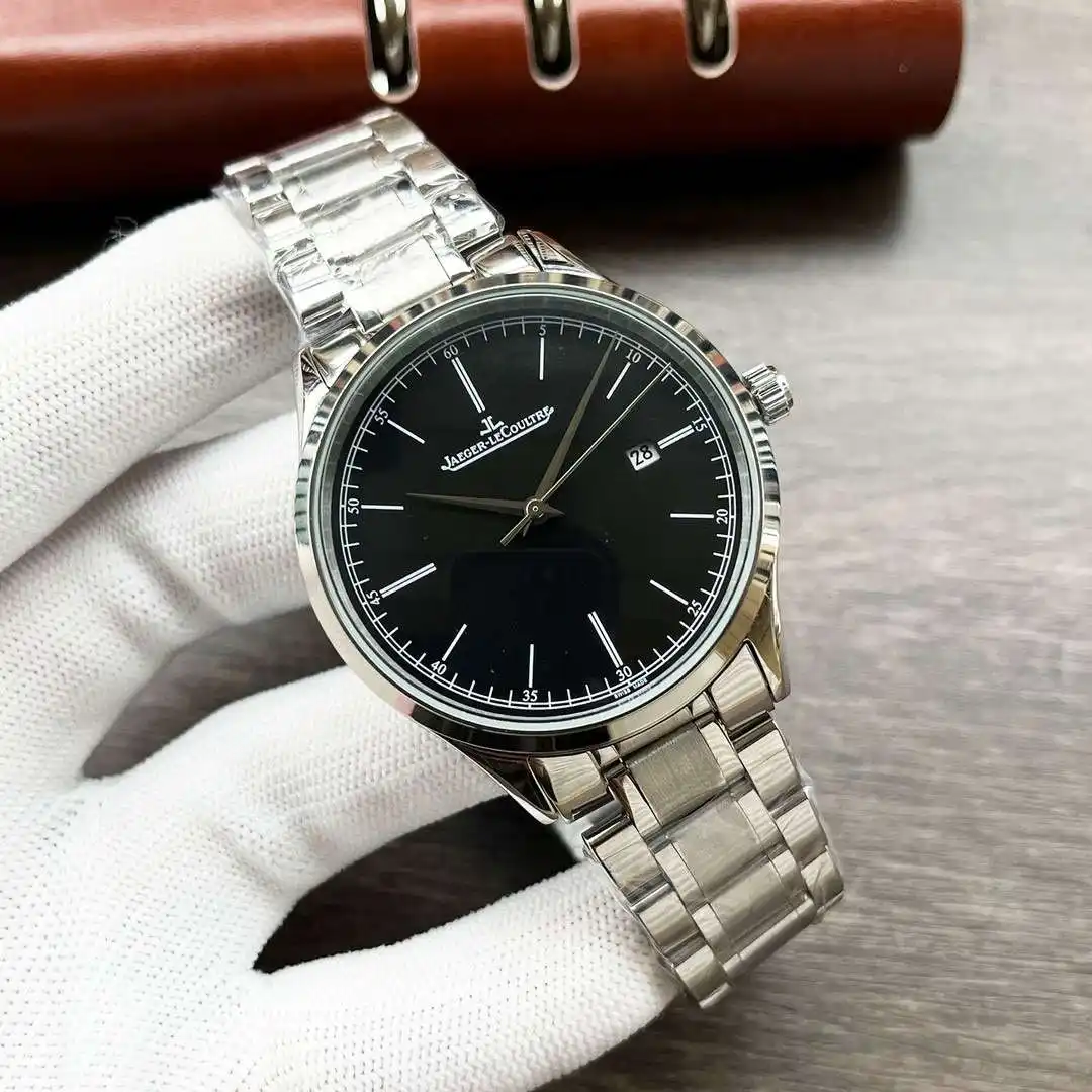 General Watches Jaeger-LeCoultre Watch JI@ men's watch with original fully automatic mechanical movement, top-grade 316 stainless steel case and strap, mineral super mirror, diameter 42mm KK04350 1 view 7