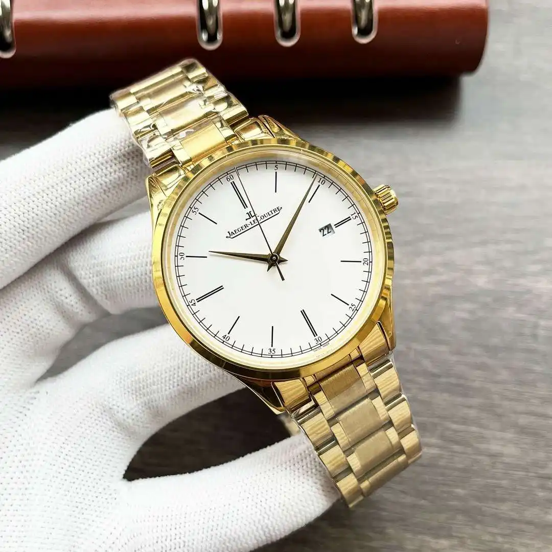 General Watches Jaeger-LeCoultre Watch JI@ men's watch with original fully automatic mechanical movement, top-grade 316 stainless steel case and strap, mineral super mirror, diameter 42mm KK04350 1 view 8