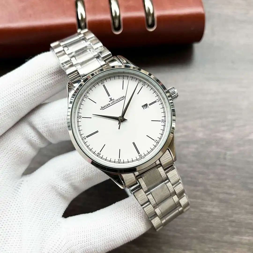 General Watches Jaeger-LeCoultre Watch JI@ men's watch with original fully automatic mechanical movement, top-grade 316 stainless steel case and strap, mineral super mirror, diameter 42mm KK04350 1 view 9