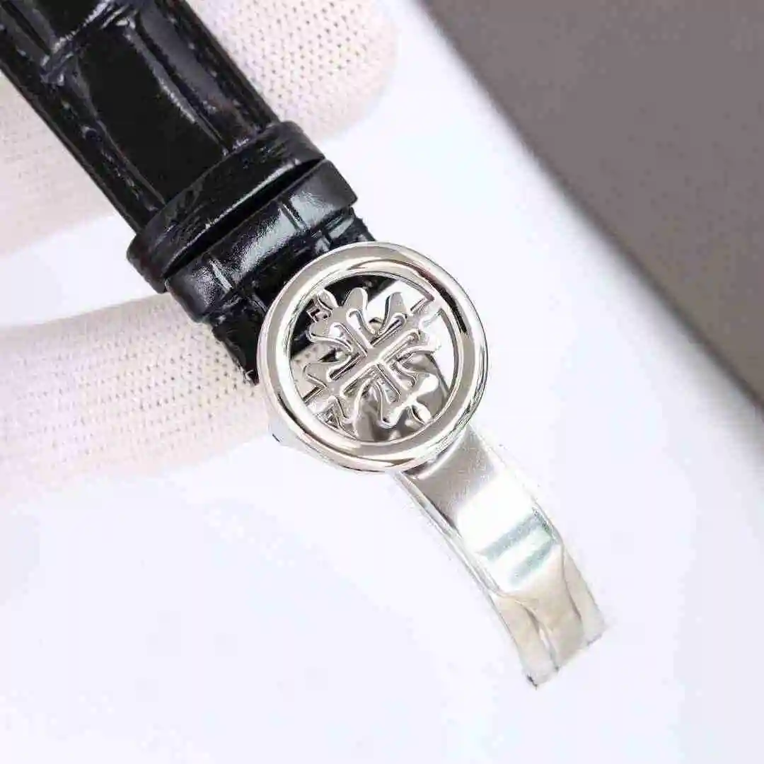 General Watches Patek Philippe Watch Men's Watch Paired with Original Fully Automatic Mechanical Movement Top Grade 316 Precision Steel Case Case with Mineral Super Strong Mirror Diameter 41mm kk011500 view 2