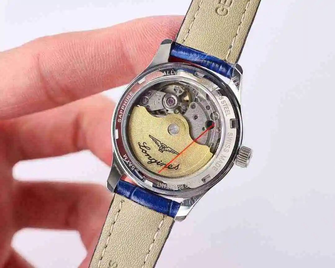 General Watches Longines watch for women with original fully automatic mechanical movement, top grade 316 precision steel case with mineral super strong mirror diameter 33mm kk07800 2 view 3