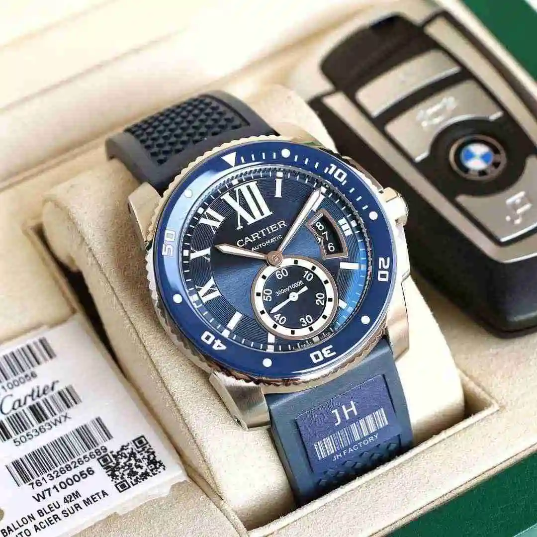 General Watches CALIBRE DE CARTIER diving series Watch view 2