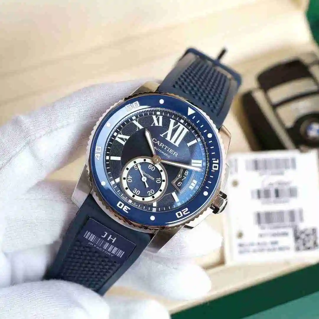 General Watches CALIBRE DE CARTIER diving series Watch view 7