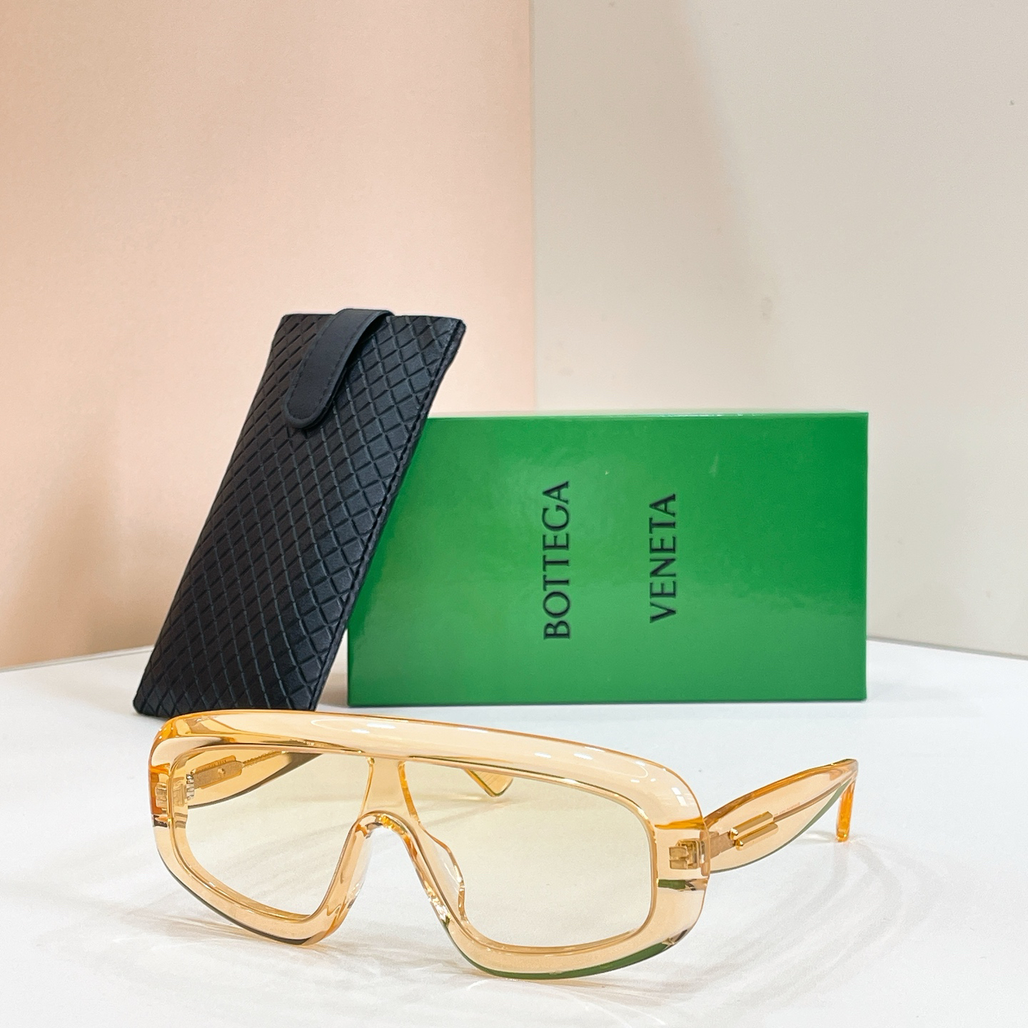 Bottega Veneta BOTTEGA VENET EL:BV1281S Size 99-1-140 Sunglasses view 3