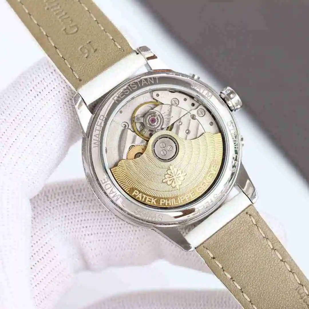 General Watches Patek Philippe Watch Women's Watch Paired with Original Fully Automatic Mechanical Movement Top Grade 316 Precision Steel Case with Mineral Super Strong Mirror Diameter 35mm kk012500 view 3