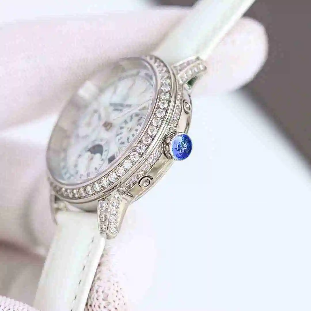 General Watches Patek Philippe Watch Women's Watch Paired with Original Fully Automatic Mechanical Movement Top Grade 316 Precision Steel Case with Mineral Super Strong Mirror Diameter 35mm kk012500 view 4