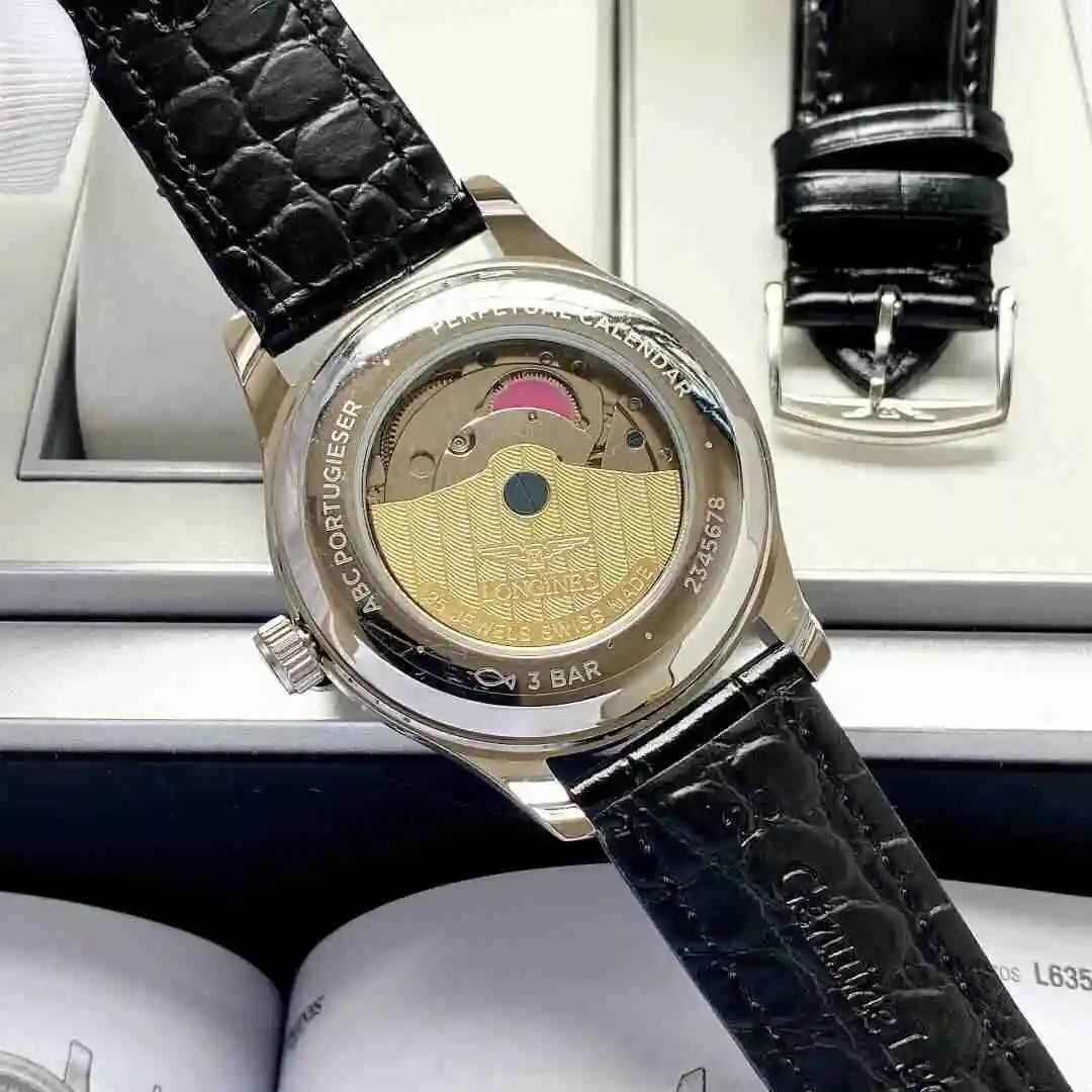 General Watches Longines Watch Men's Watch Paired with Original Fully Automatic Mechanical Movement Top Grade 316 Precision Steel Case with Mineral Super Strong Mirror Diameter 40mm KK05050 3 view 2