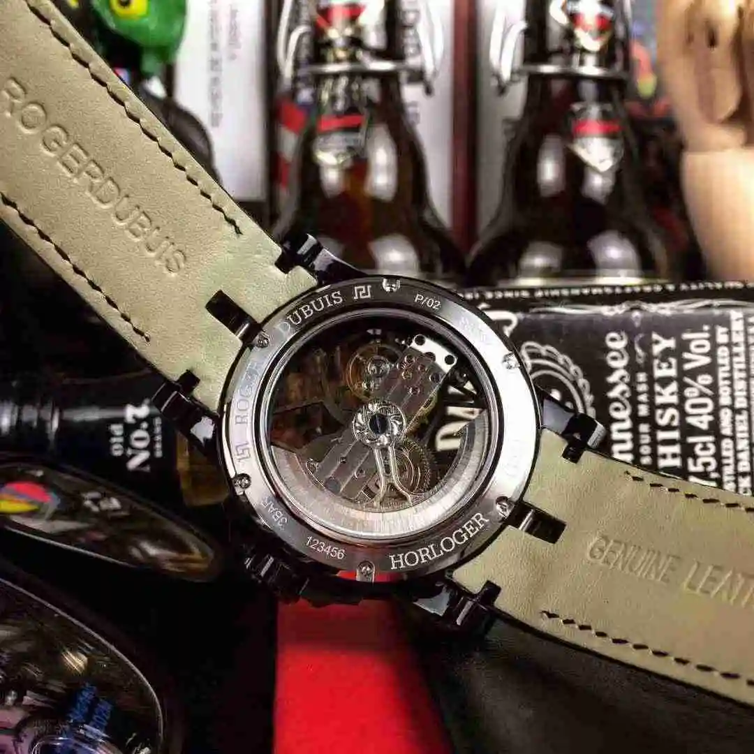 General Watches Roger Dubby 400 rose 420 Watch view 6