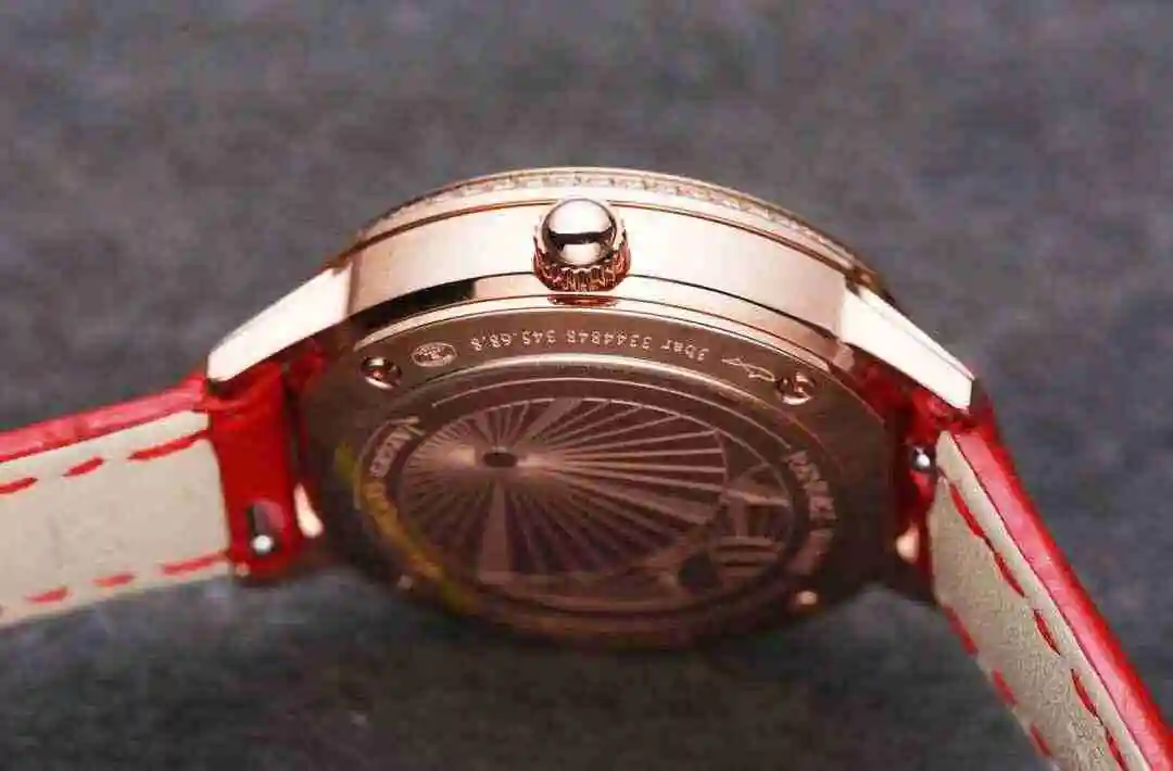 General Watches Jaeger-LeCoultre Jijia Watch Women's Watch Paired with Original Fully Automatic Mechanical Movement Top grade 316 Precision Steel Case with Mineral Super Strong Mirror Diameter 29mm KK04500 view 4