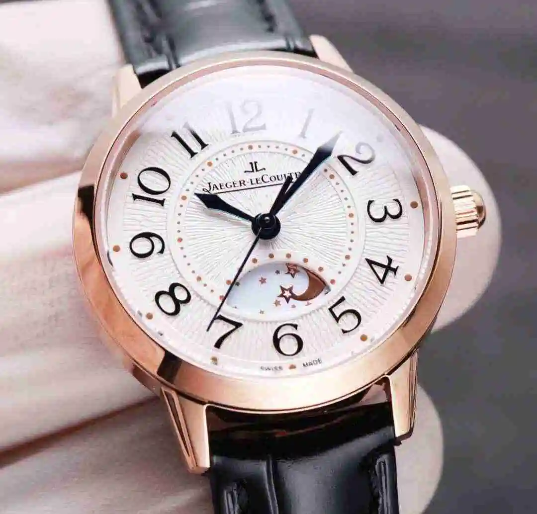 General Watches Jaeger-LeCoultre Jijia Watch Women's Watch Paired with Original Fully Automatic Mechanical Movement Top grade 316 Precision Steel Case with Mineral Super Strong Mirror Diameter 29mm KK04500 view 5