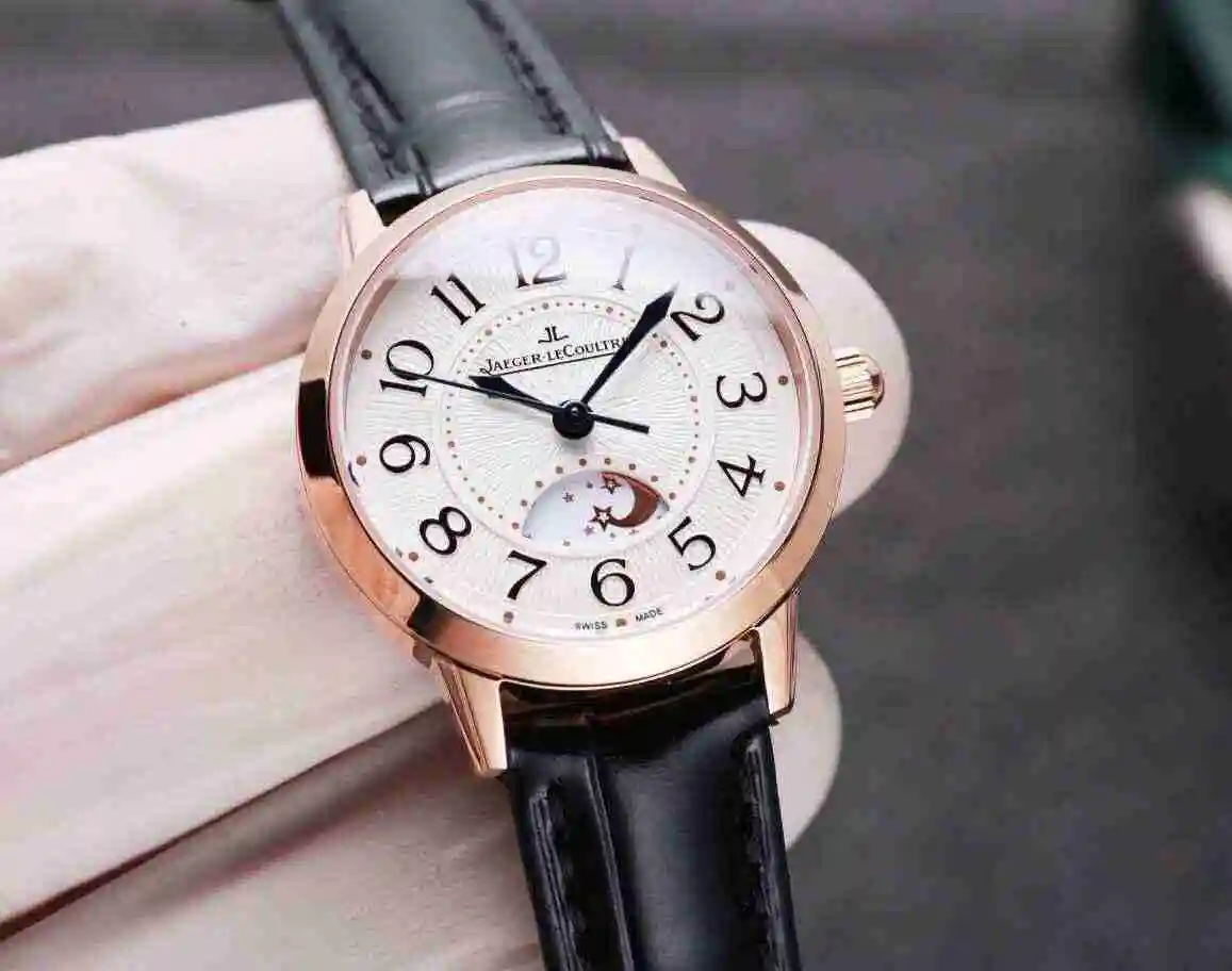 General Watches Jaeger-LeCoultre Jijia Watch Women's Watch Paired with Original Fully Automatic Mechanical Movement Top grade 316 Precision Steel Case with Mineral Super Strong Mirror Diameter 29mm KK04500 view 6
