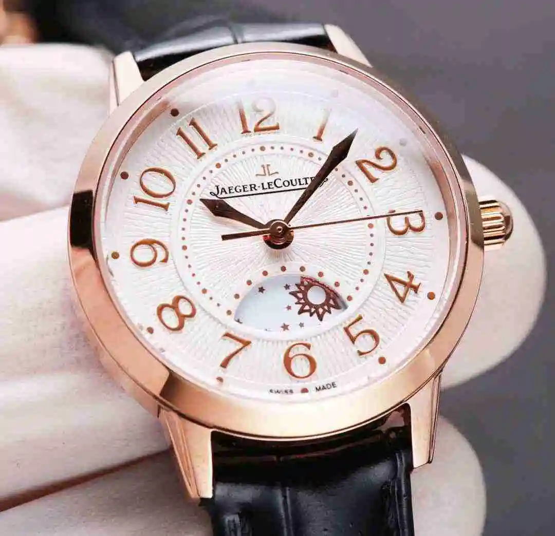 General Watches Jaeger-LeCoultre Jijia Watch Women's Watch Paired with Original Fully Automatic Mechanical Movement Top grade 316 Precision Steel Case with Mineral Super Strong Mirror Diameter 29mm KK04500 view 7