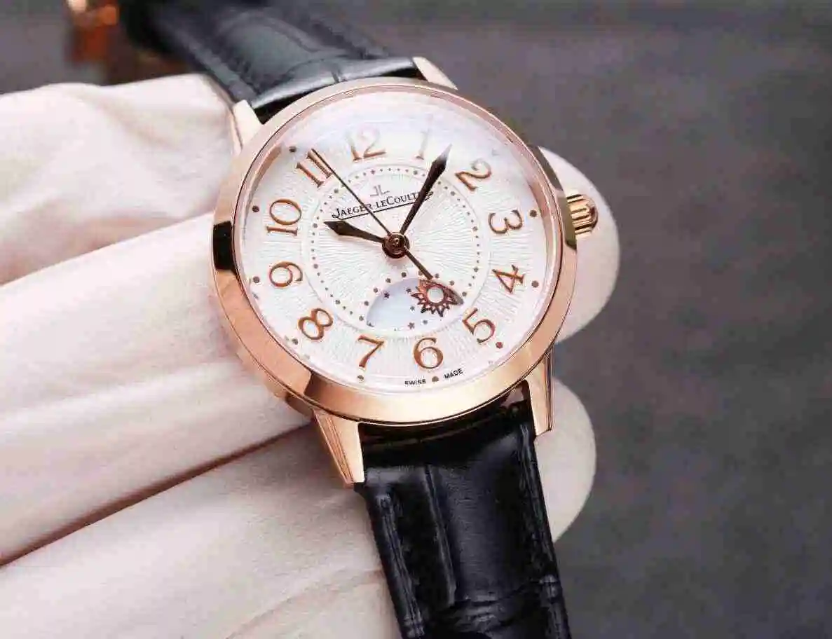 General Watches Jaeger-LeCoultre Jijia Watch Women's Watch Paired with Original Fully Automatic Mechanical Movement Top grade 316 Precision Steel Case with Mineral Super Strong Mirror Diameter 29mm KK04500 view 8