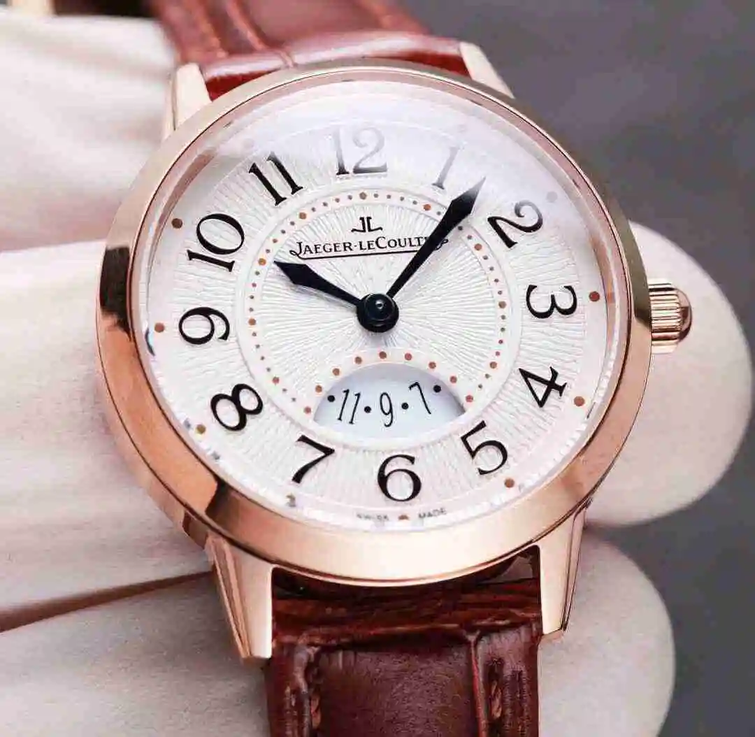 General Watches Jaeger-LeCoultre Jijia Watch Women's Watch Paired with Original Fully Automatic Mechanical Movement Top grade 316 Precision Steel Case with Mineral Super Strong Mirror Diameter 29mm KK04500 view 9