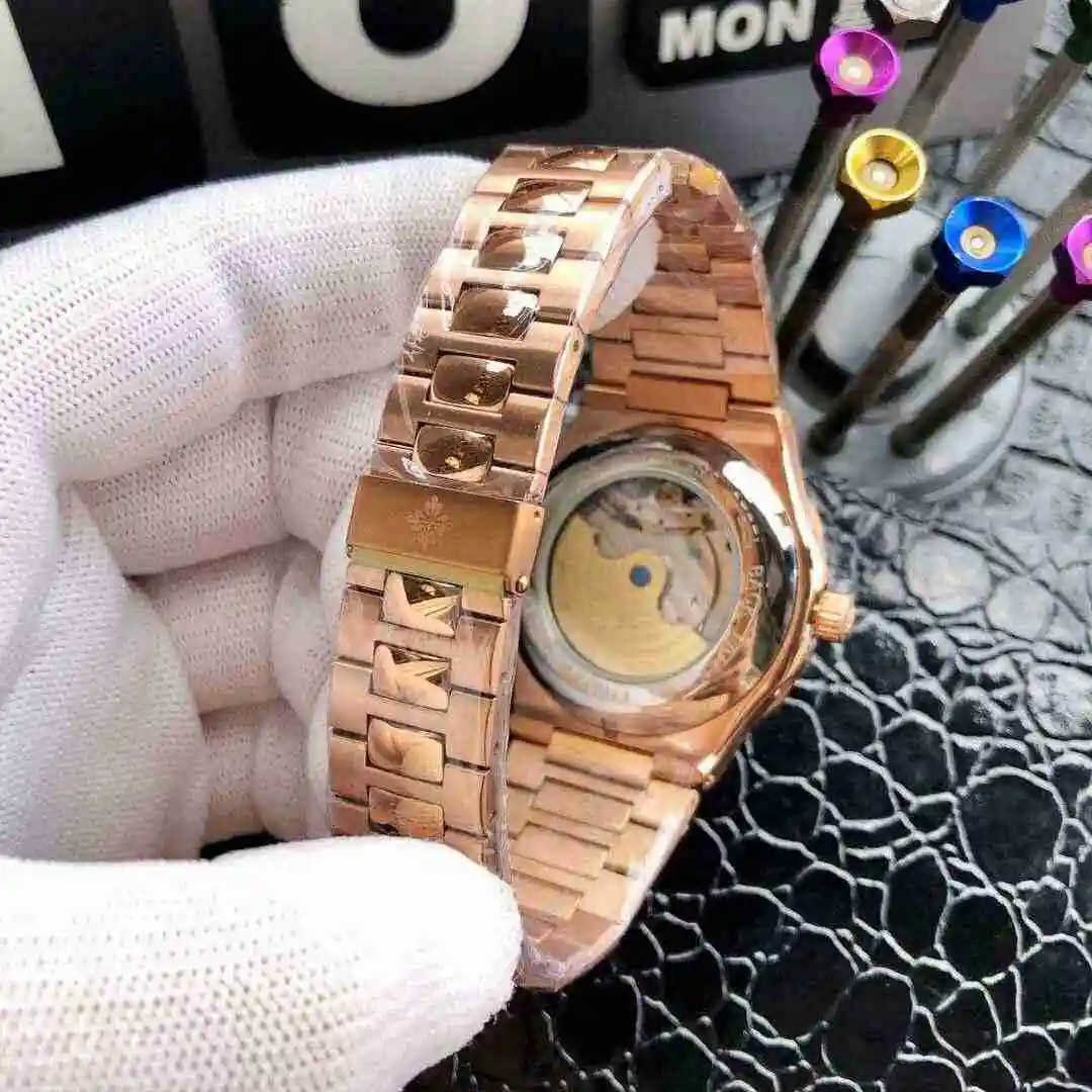 General Watches Patek Philippe Watch Men's Watch Paired with Original Fully Automatic Mechanical Movement Top Grade 316 Precision Steel Case Case with Mineral Super Strong Mirror Diameter 42mm KK05650 1 view 2
