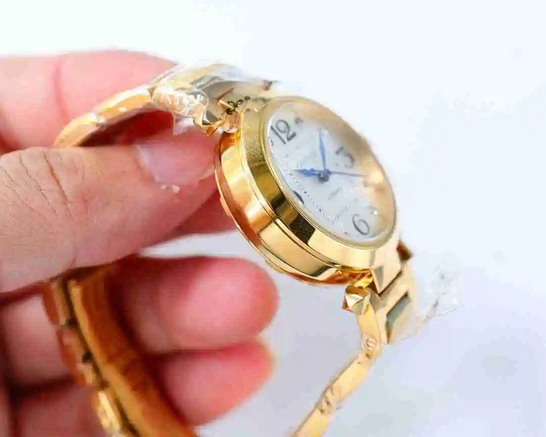 General Watches Cartier Watch Women's Watch Paired with Original Fully Automatic Mechanical Movement Top Grade 316 Precision Steel Case with Mineral Super Strong Mirror Diameter 32mm kk07500 1 view 4