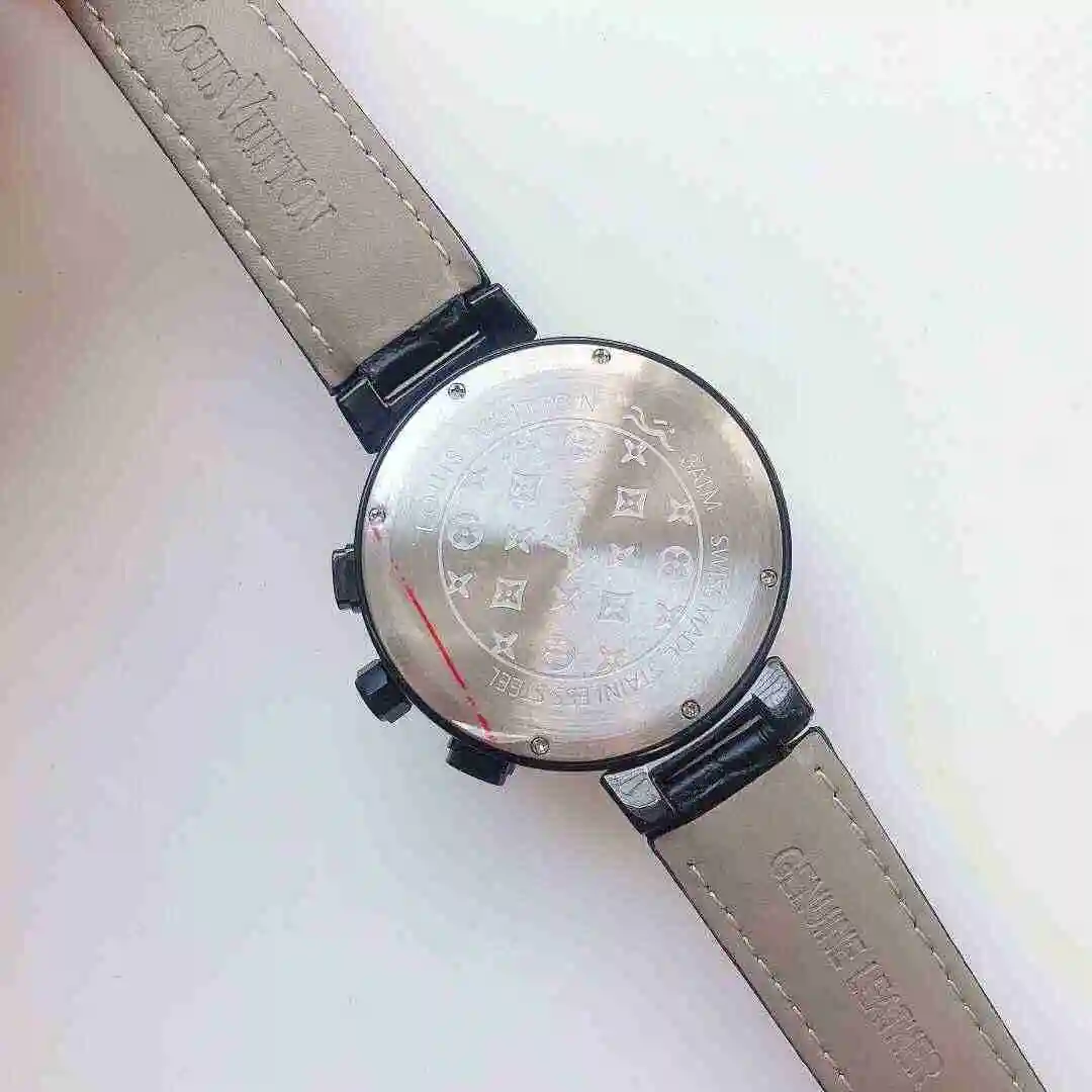 General Watches LV watch for men with original fully automatic mechanical movement, top grade 316 precision steel case with mineral super strong mirror diameter 41mm KK03150 view 2