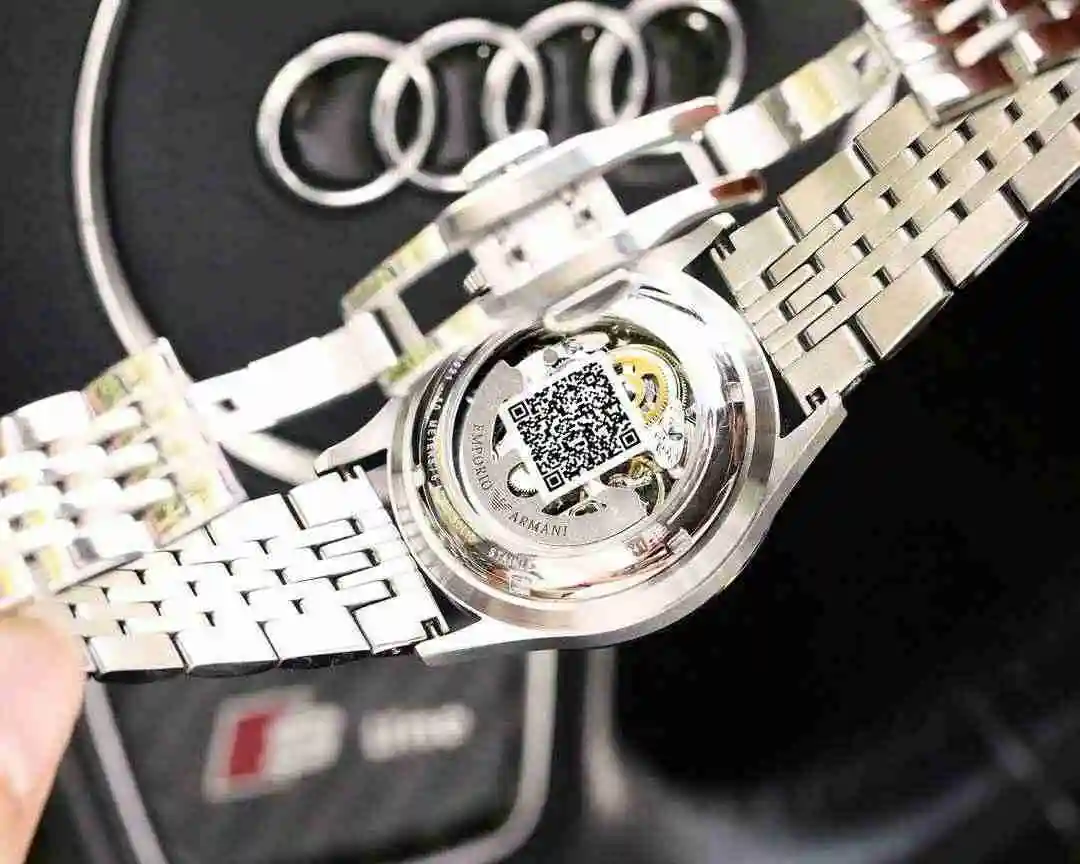 General Watches Armani White 320 Gold 340 Steel+10 Watch view 2