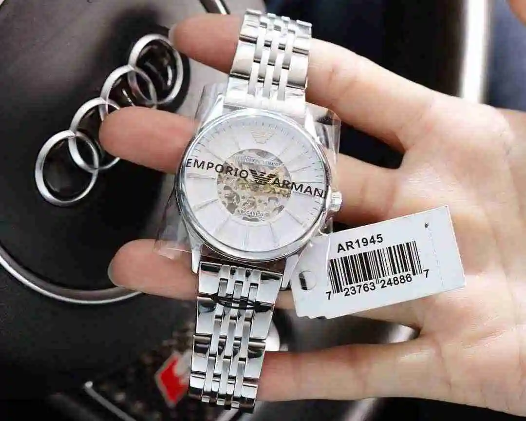 General Watches Armani White 320 Gold 340 Steel+10 Watch view 4