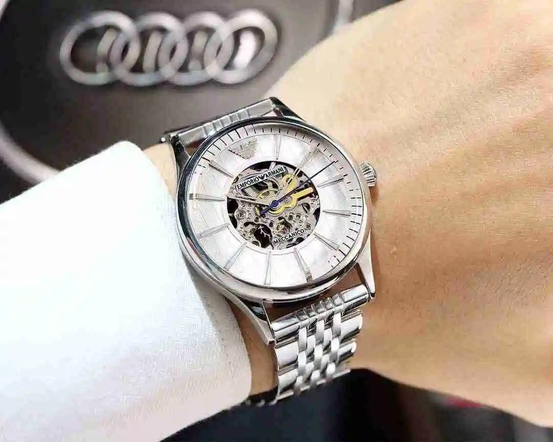 General Watches Armani White 320 Gold 340 Steel+10 Watch view 5