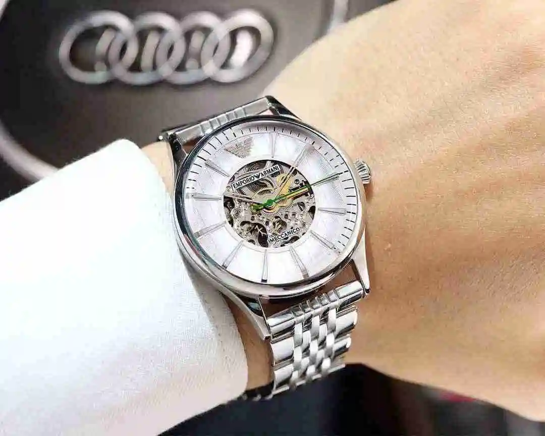 General Watches Armani White 320 Gold 340 Steel+10 Watch view 6