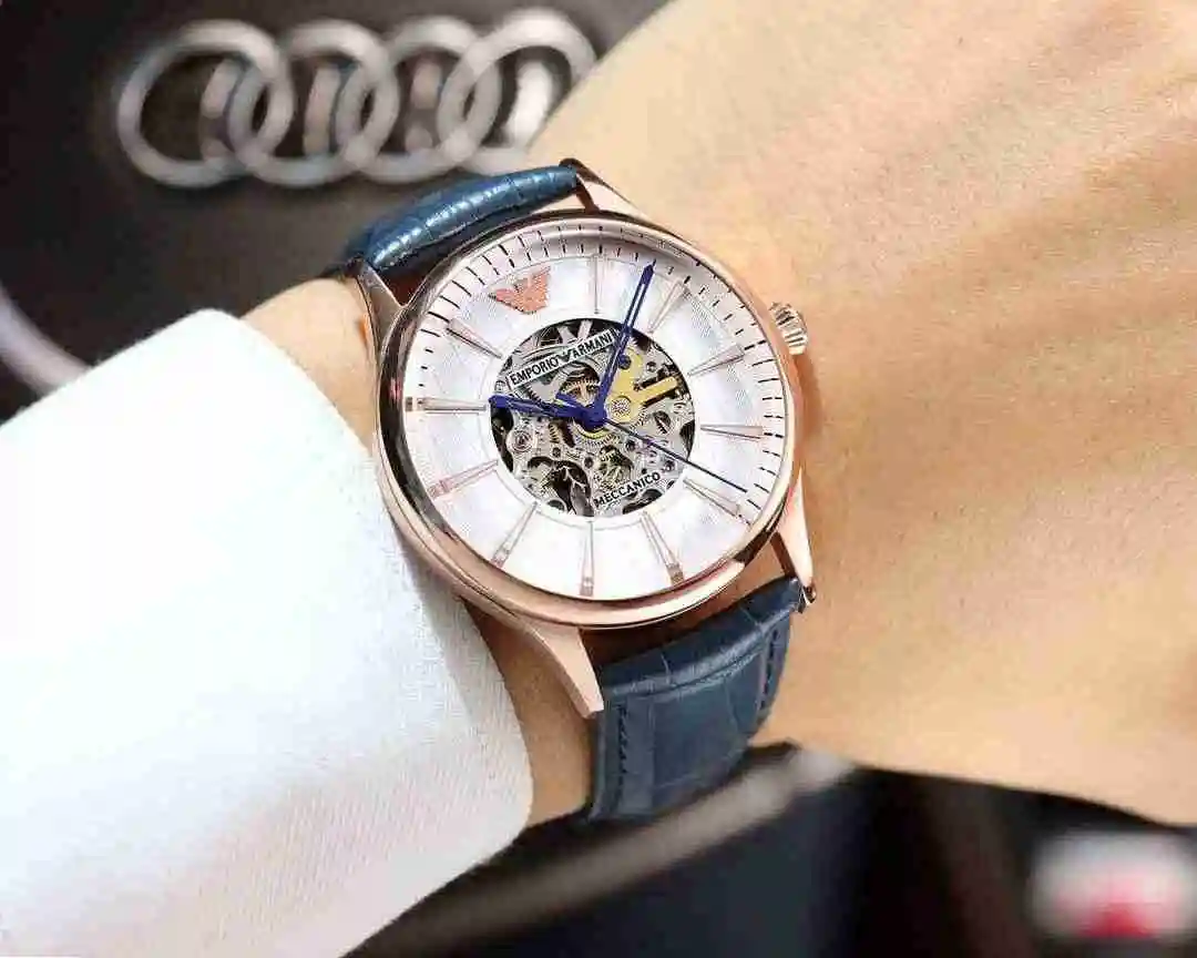 General Watches Armani White 320 Gold 340 Steel+10 Watch view 7