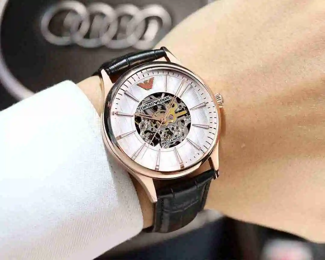 General Watches Armani White 320 Gold 340 Steel+10 Watch view 8