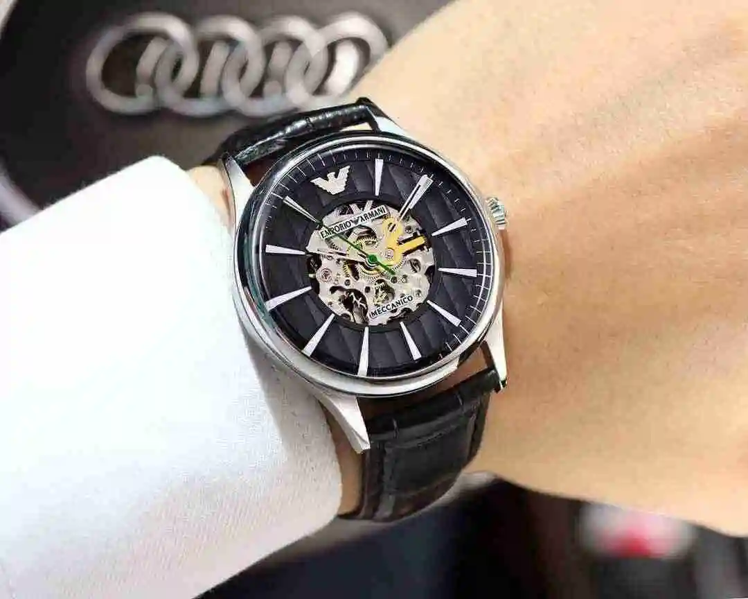 General Watches Armani White 320 Gold 340 Steel+10 Watch view 9