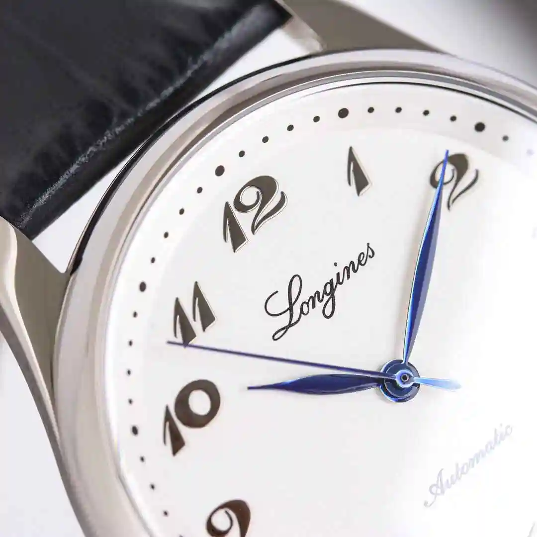 General Watches Longines watch for men with original fully automatic mechanical movement, top grade 316 precision steel case with mineral super strong mirror diameter 40mm kk011500 view 6
