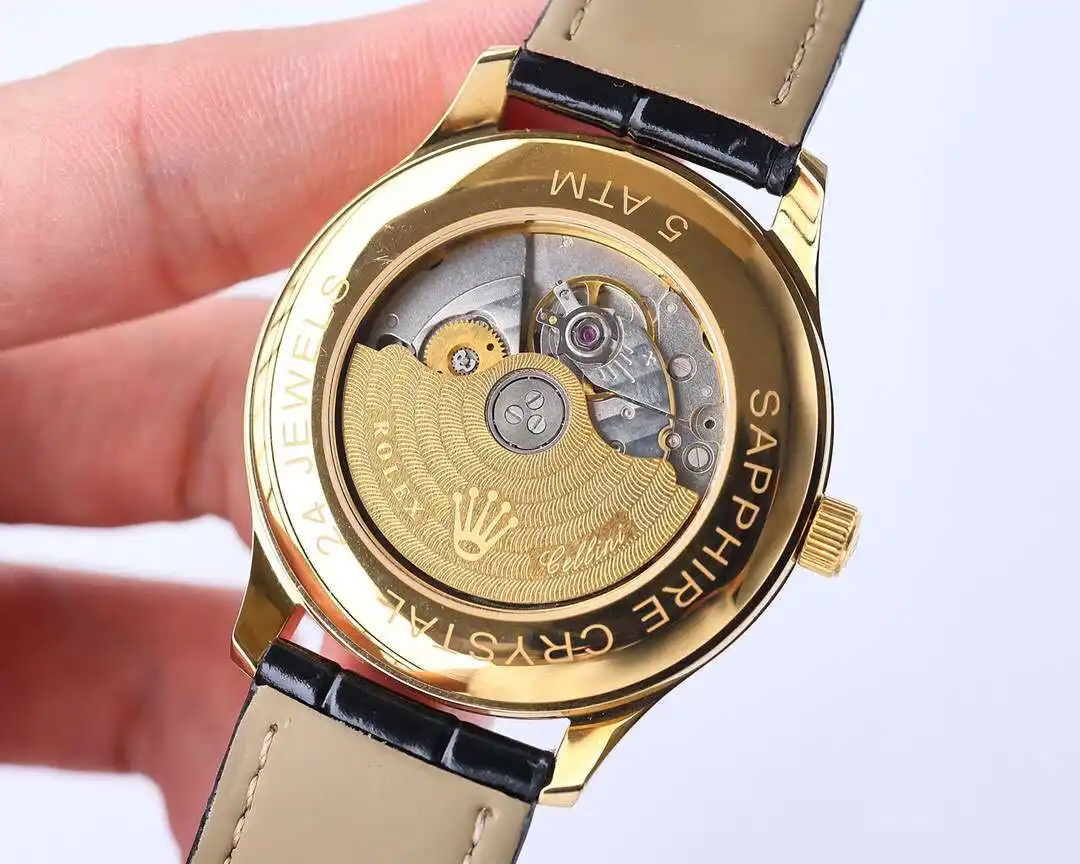General Watches Rolex watch men's watch with original fully automatic mechanical movement top 316 stainless steel case strap mineral super mirror diameter 40mm KK09850 view 3