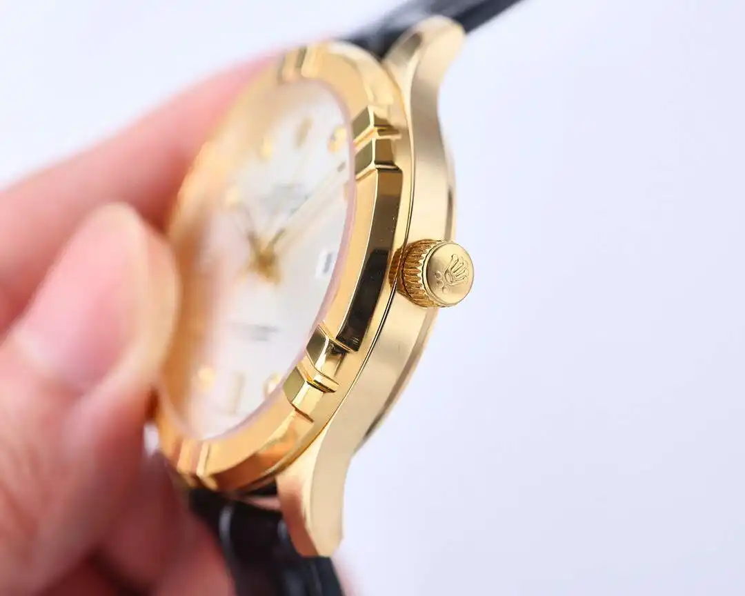 General Watches Rolex watch men's watch with original fully automatic mechanical movement top 316 stainless steel case strap mineral super mirror diameter 40mm KK09850 view 5