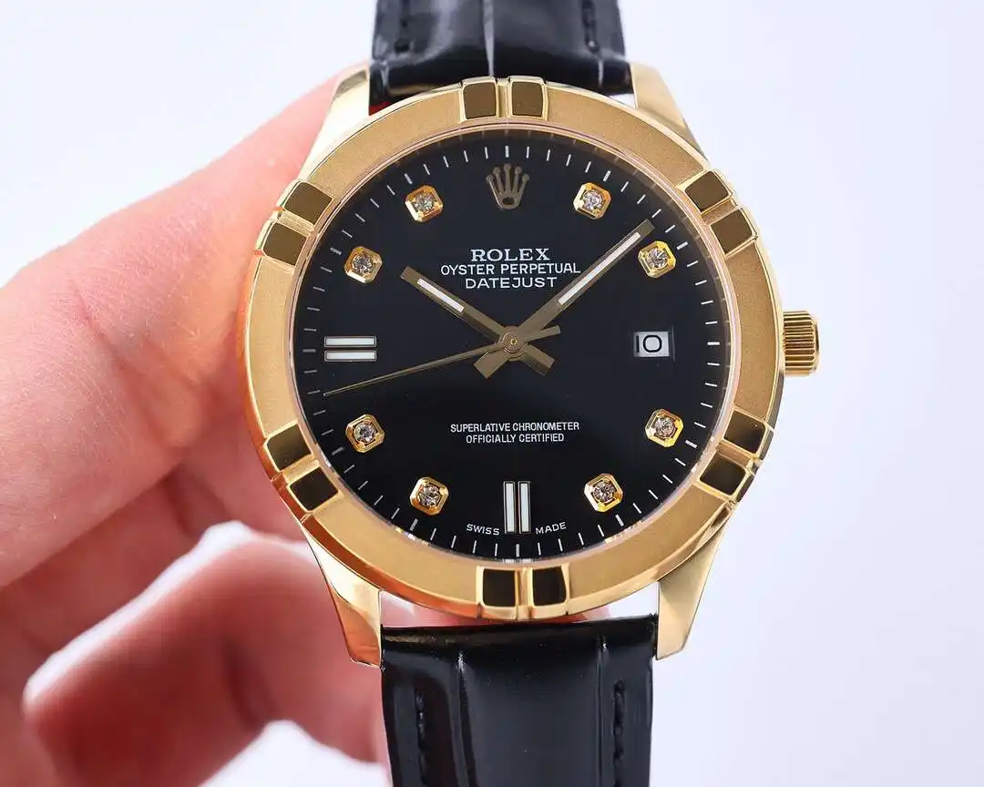 General Watches Rolex watch men's watch with original fully automatic mechanical movement top 316 stainless steel case strap mineral super mirror diameter 40mm KK09850 view 7