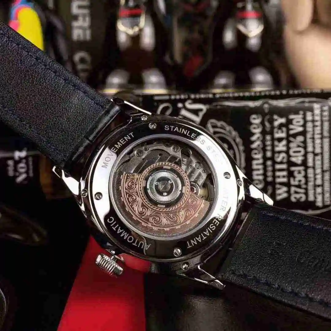 General Watches German original Alexander Shorokhoff white 730 rose 780 Watch view 6