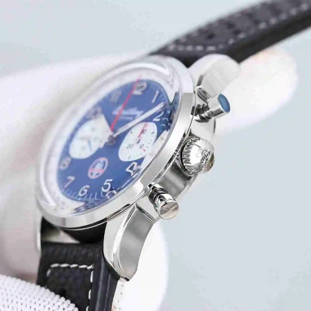General Watches Breitling Watch Men's Watch Paired with Original Fully Automatic Mechanical Movement Top Grade 316 Precision Steel Case with Mineral Super Strong Mirror Diameter 42mm KK view 4